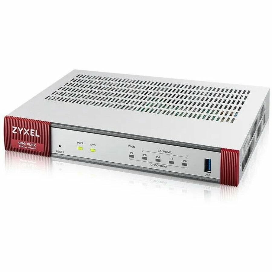 ZYXEL USG FLEX 100 Network Security/Firewall Appliance