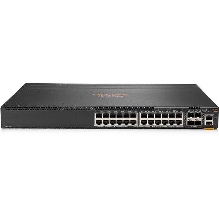 HPE CX 6300 6300M 24 Ports Manageable Ethernet Switch