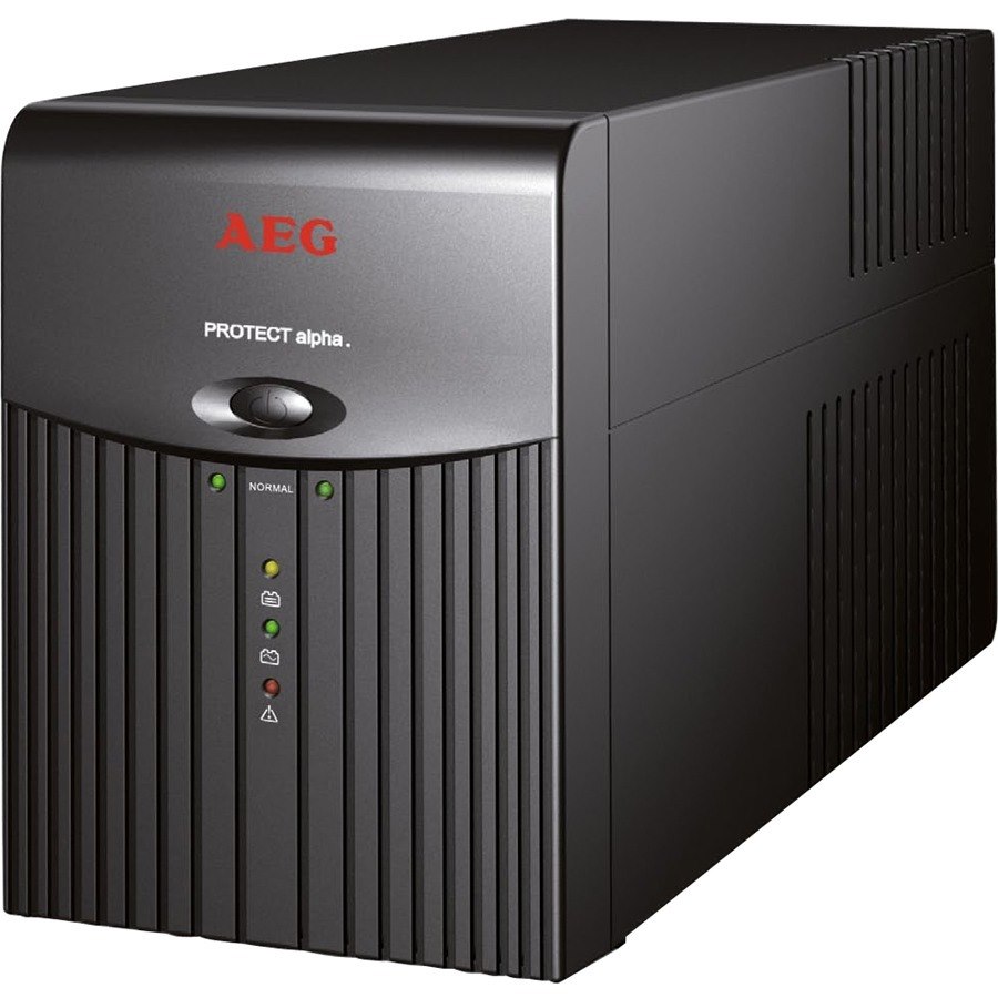 AEG Protect Alpha Line-interactive UPS - 1.20 kVA/600 W