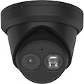 Hikvision AcuSense DS-2CD2343G2-IU 4 Megapixel Network Camera - Color - Turret - Black