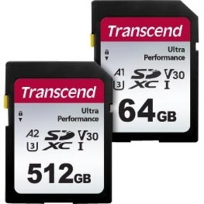 Transcend TS64GSDC340S 64 GB UHS-I (U3) V30 SDXC - 25