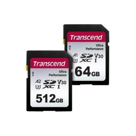 Transcend TS64GSDC340S 64 GB UHS-I (U3) V30 SDXC - 25