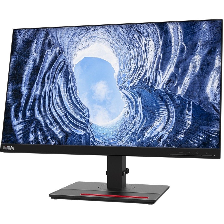 Lenovo ThinkVision T24h-20 24" Class WQHD LCD Monitor - 16:9 - Black