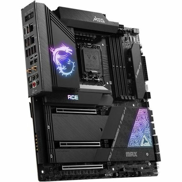 MSI MEG Z790 ACE MAX Desktop Motherboard - Intel Z790 Chipset - Socket LGA-1700 - Extended ATX