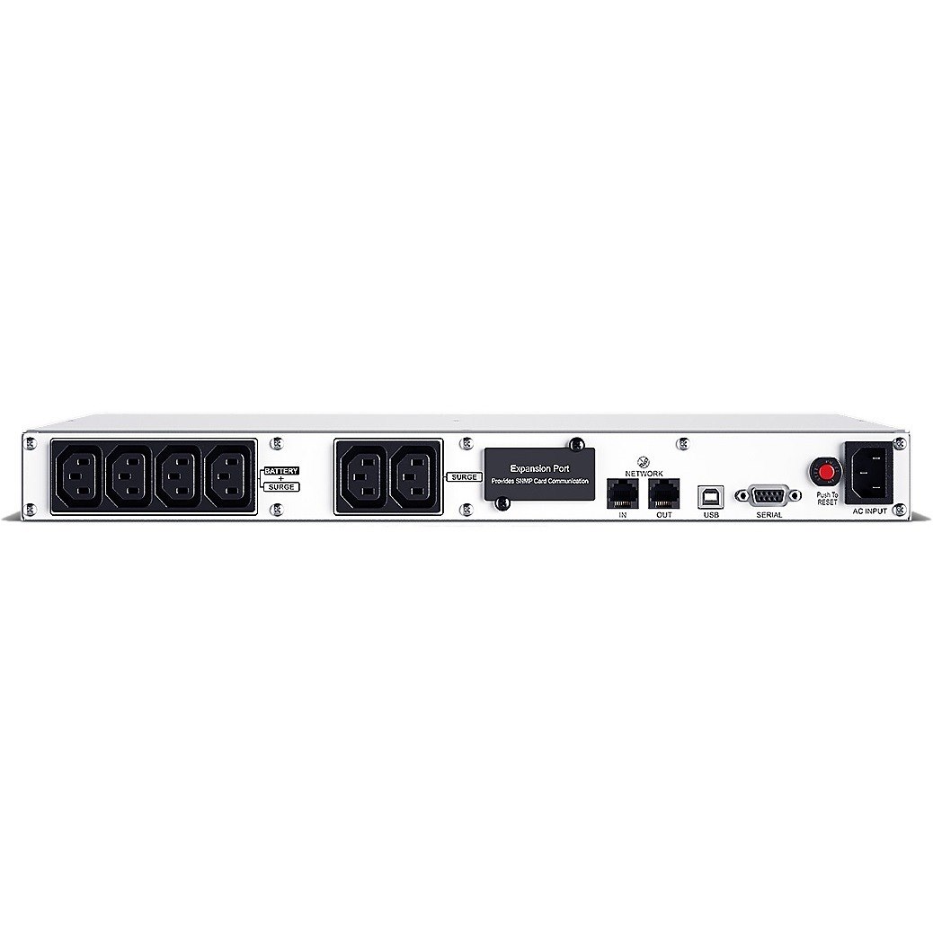 CyberPower Smart App OR1500ERM1U 1500VA Rack-mountable UPS