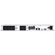 CyberPower Smart App OR1500ERM1U Line-interactive UPS - 1.50 kVA/900 W
