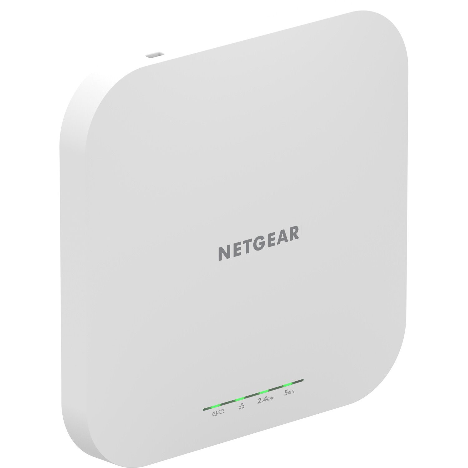 Netgear WAX610 IEEE 802.11 a/b/g/n/ac/ax/i 1.80 Gbit/s Wireless Access Point - Indoor