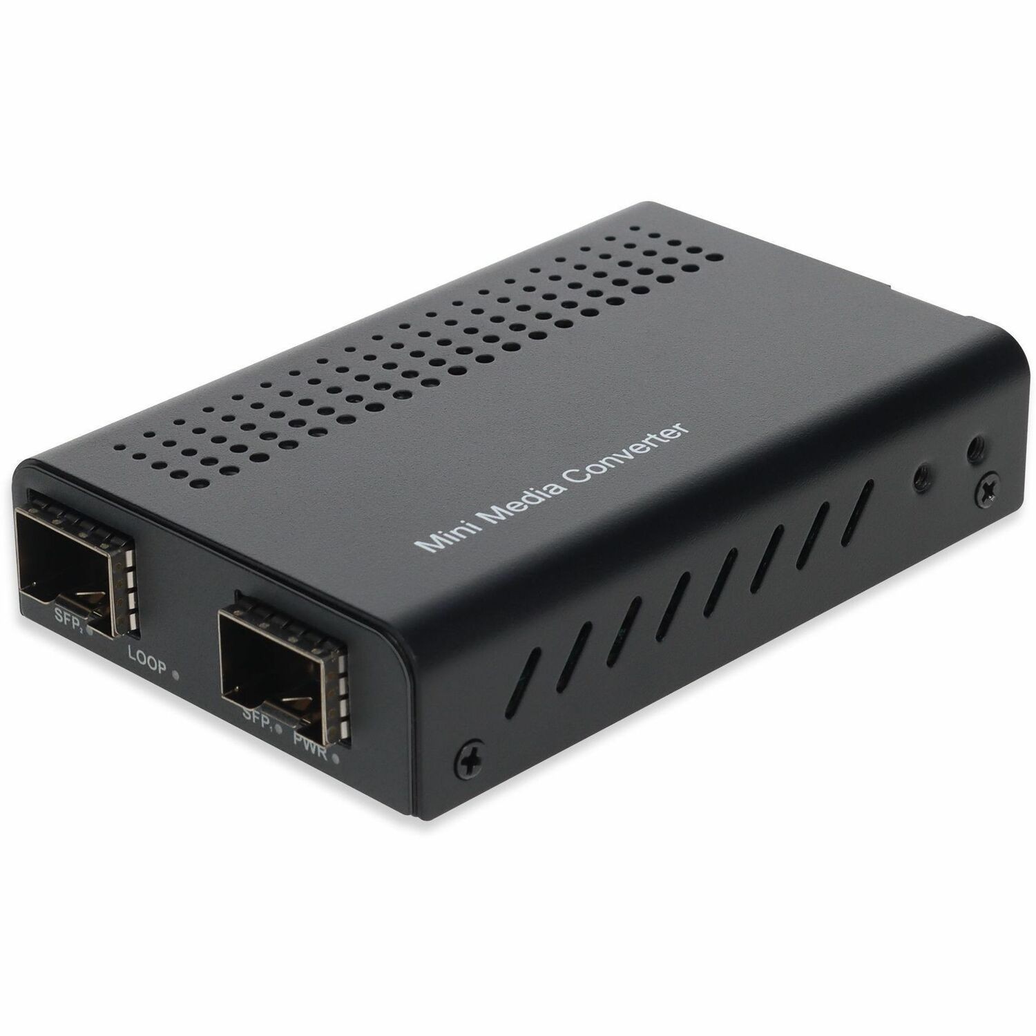 AddOn Open SFP+ to Open SFP+ Mini Media Converter