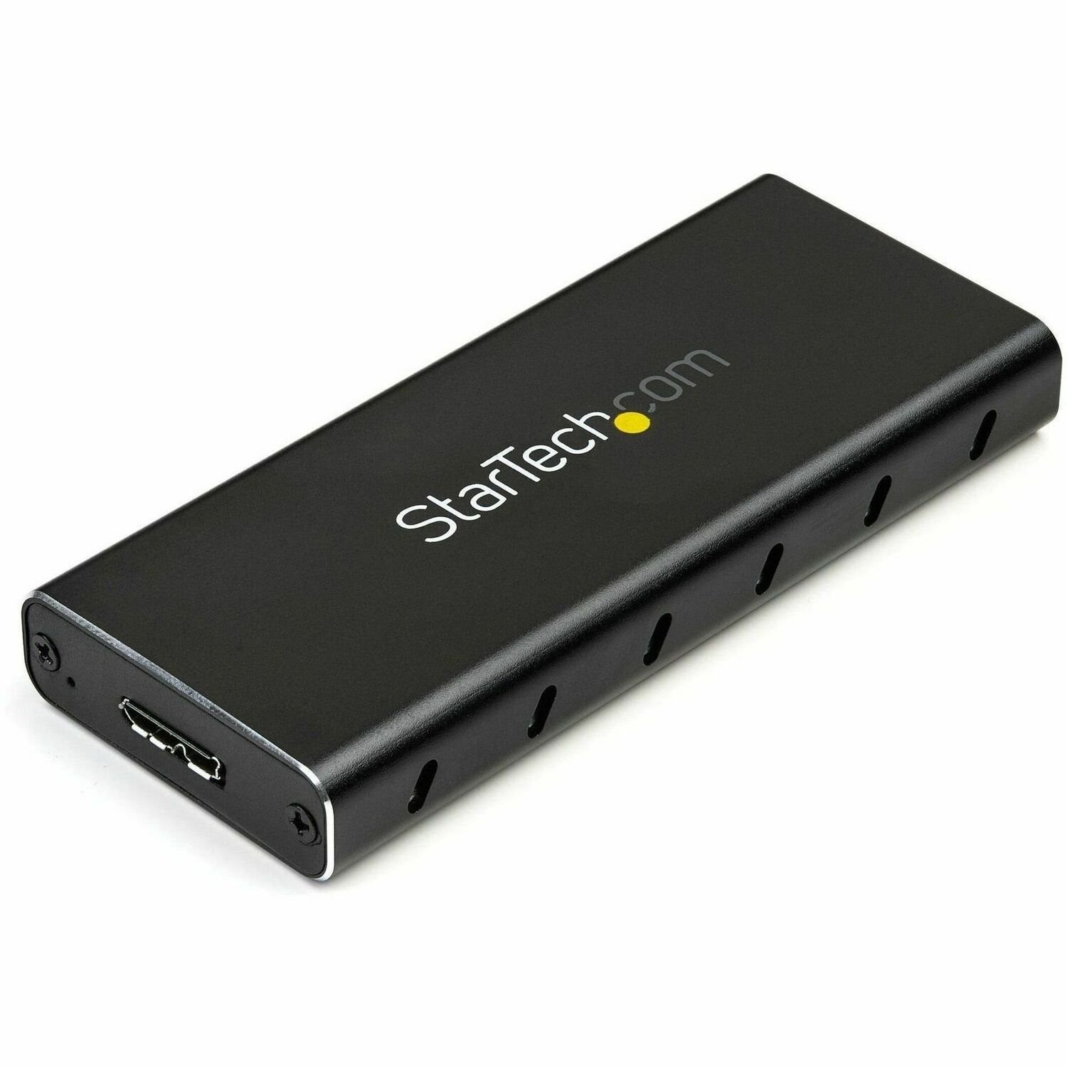 StarTech.com M.2 naar SATA SSD behuizing - USB 3.1 (10Gbps) met USB-C kabel - externe M.2 SSD behuizing - aluminium