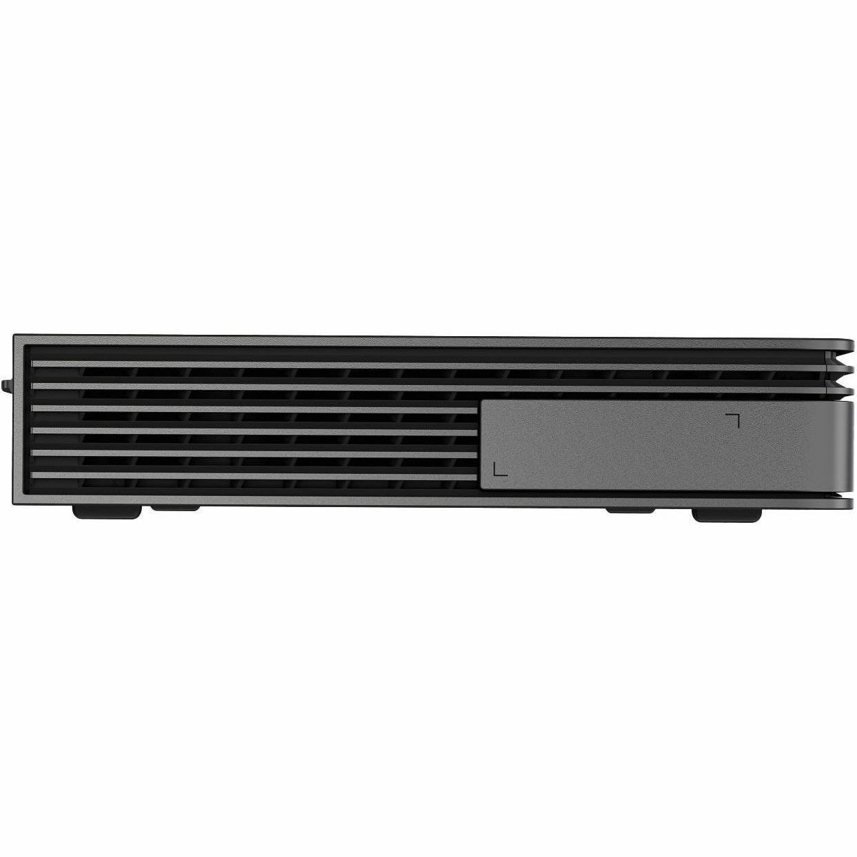 Dell Pro Micro QCM1250 Desktop Computer - Intel Core i3 14th Gen i3-14100T - 8 GB - 256 GB SSD - Micro PC