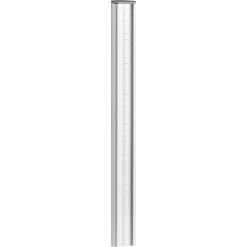 Atdec Mounting Post for Flat Panel Display - Silver