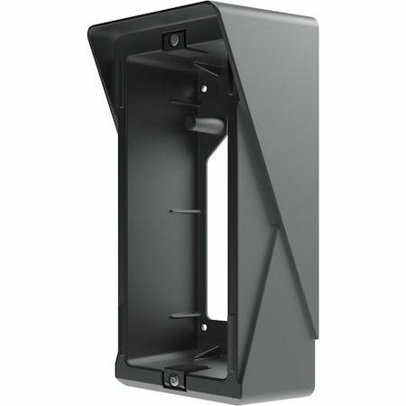 2N Mounting Box for Intercom - Black Gray
