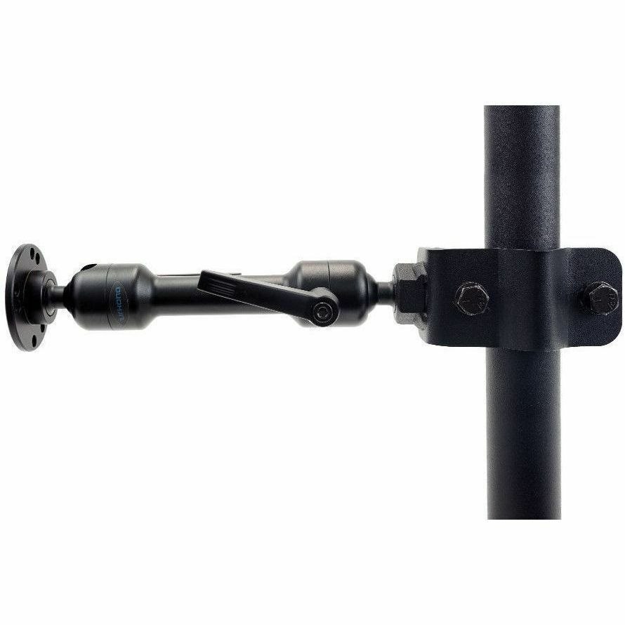 Gamber Johnson Gamber Zirkona, 3/4In To 1-7/8In Pole Mount With 6In Medium Dog-Bone And Amps PL