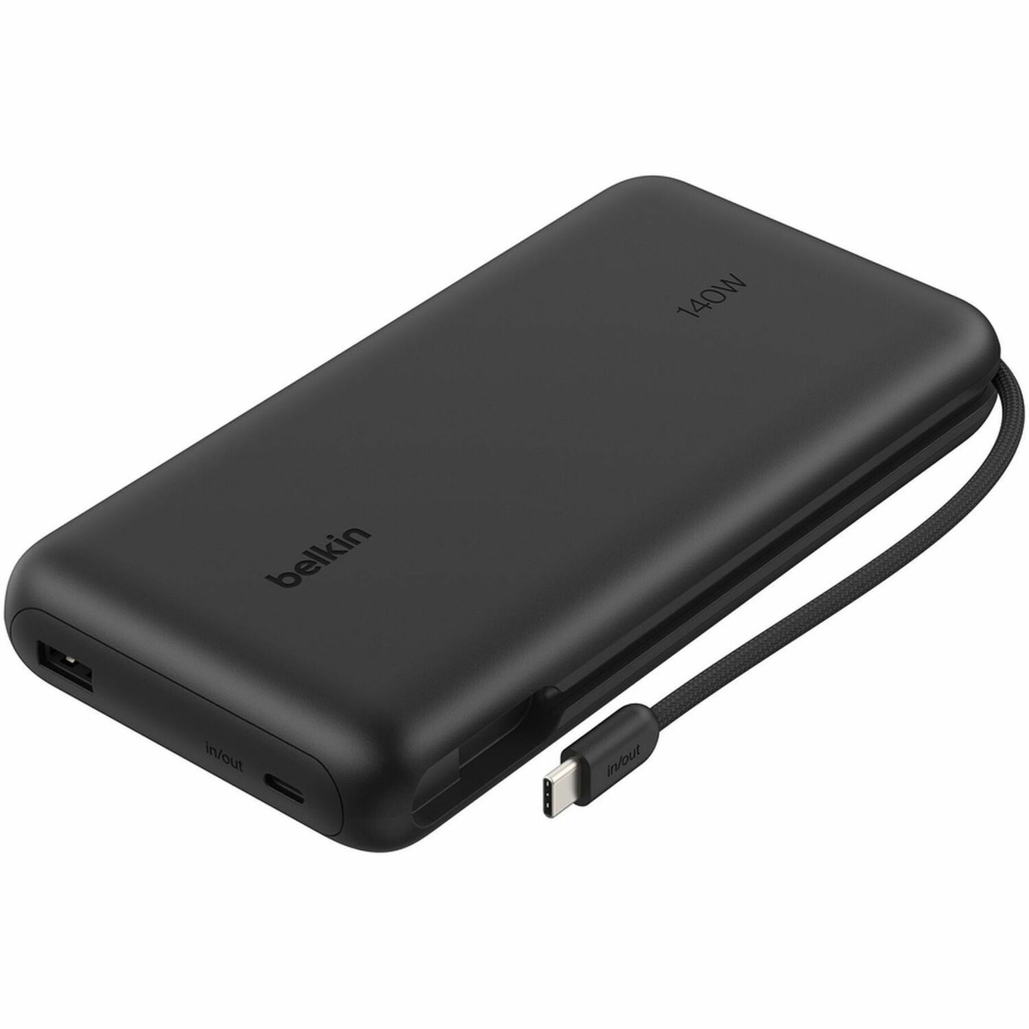 Belkin UltraCharge Pro Power Bank - Black