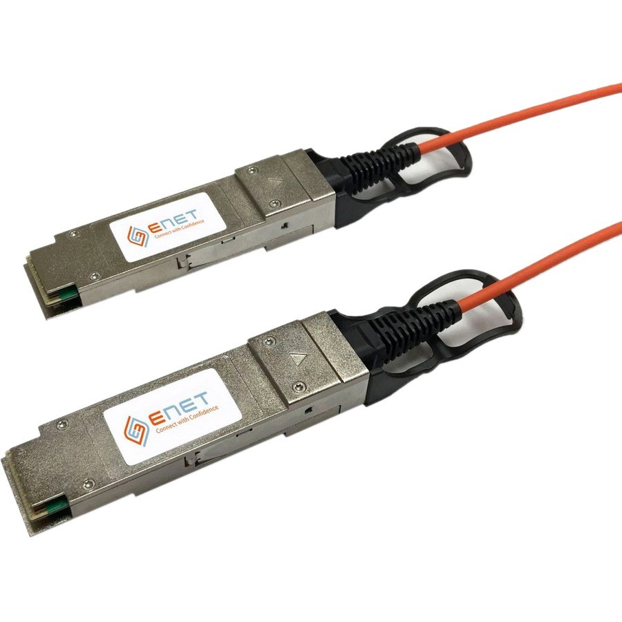 Enet Solutions 2M 40Gbase-Aoc QSFP+ Aoc Asmbly