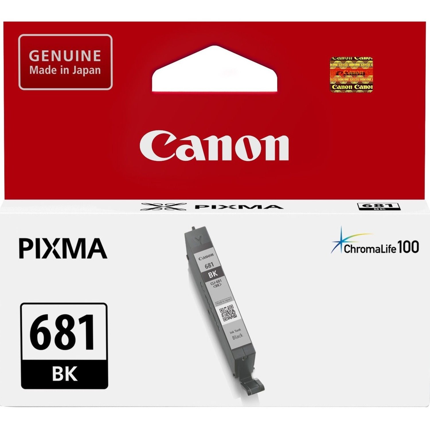 Canon 681 Original Inkjet Ink Cartridge - Photo Black Pack