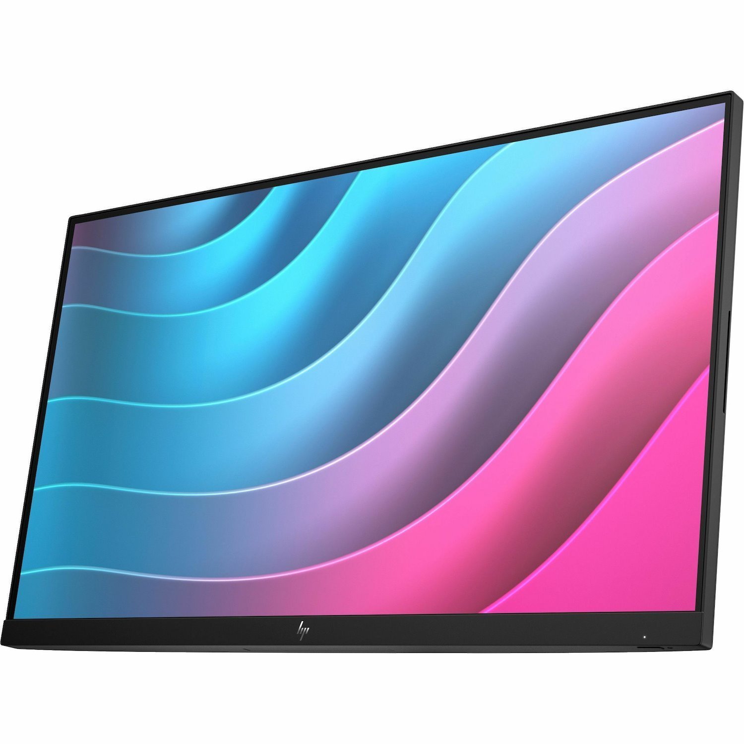 HP E24 G5 24" Class Full HD LED Monitor - 16:9 - Black, Silver