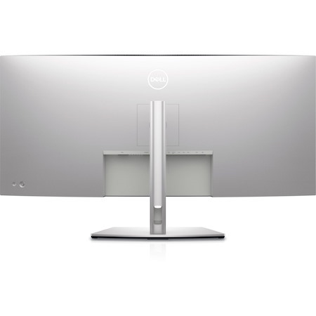 Dell UltraSharp U4021QW 40" Class 5K2K WUHD Curved Screen LCD Monitor - 21:9 - Black, Silver