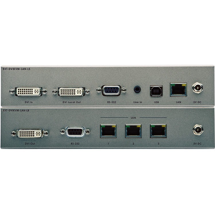 Gefen DVI KVM over IP w/ Local DVI Output - Sender Unit Package