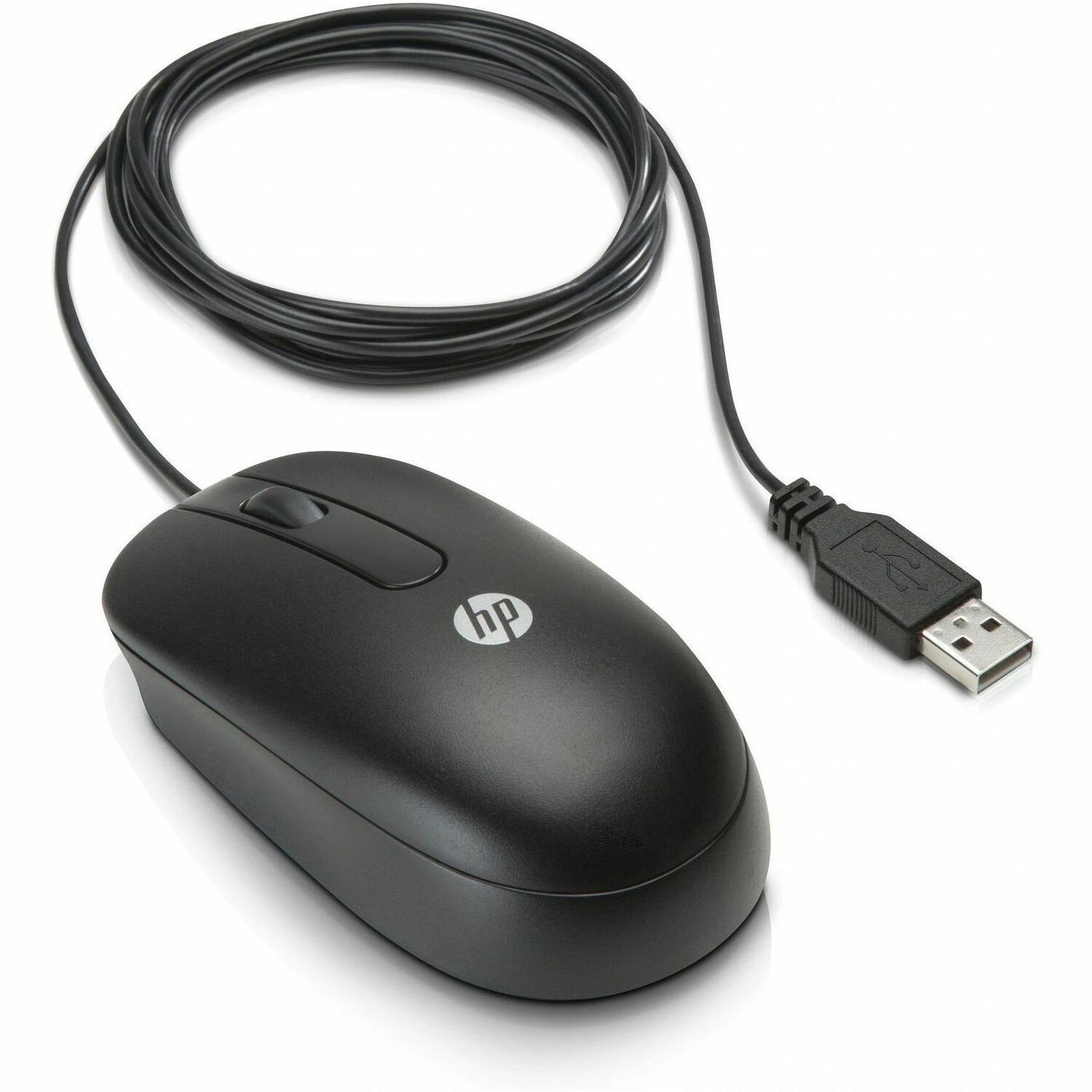 HP Black 3 Buttons 1 Wheel Usb