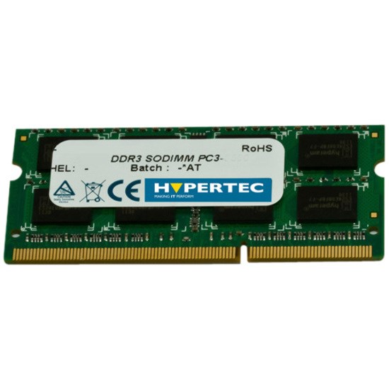 Hypertec RAM Module for Notebook - 2 GB (1 x 2GB) - DDR3-1333/PC3-10600 DDR3 SDRAM - 1333 MHz