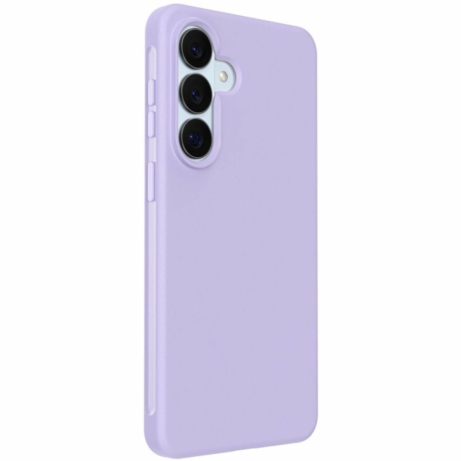 Belkin SheerForce Case for Samsung Galaxy S26+ Smartphone - Grippy Side Grooves, Textured buttons - Lavendar