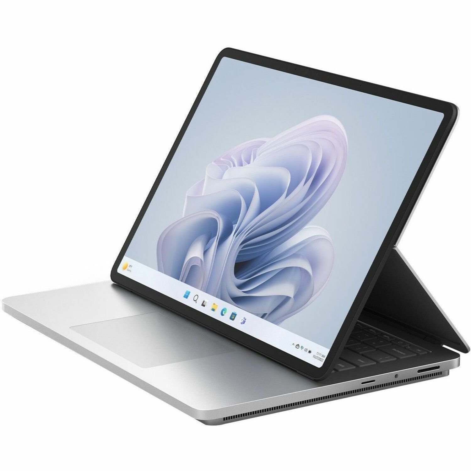 Microsoft Surface Laptop Studio 2 36.6 cm (14.4") Touchscreen Convertible (Floating Slider) 2 in 1 Notebook - Intel Core i7 13th Gen i7-13800H - Intel Evo Platform - 16 GB - 512 GB SSD - Platinum