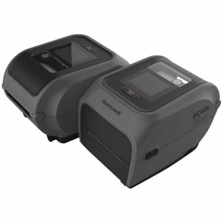 Honeywell PC45t Desktop, Packaging Label Thermal Transfer Printer - Monochrome - RFID Label Print - Fast Ethernet - USB - USB Host - Serial - Bluetooth - Wireless LAN - RFID - With Cutter