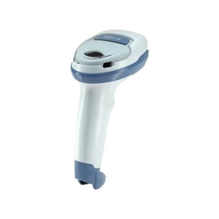 Zebra DS2208-HC Handheld Barcode Scanner Kit - Cable Connectivity - Nova White