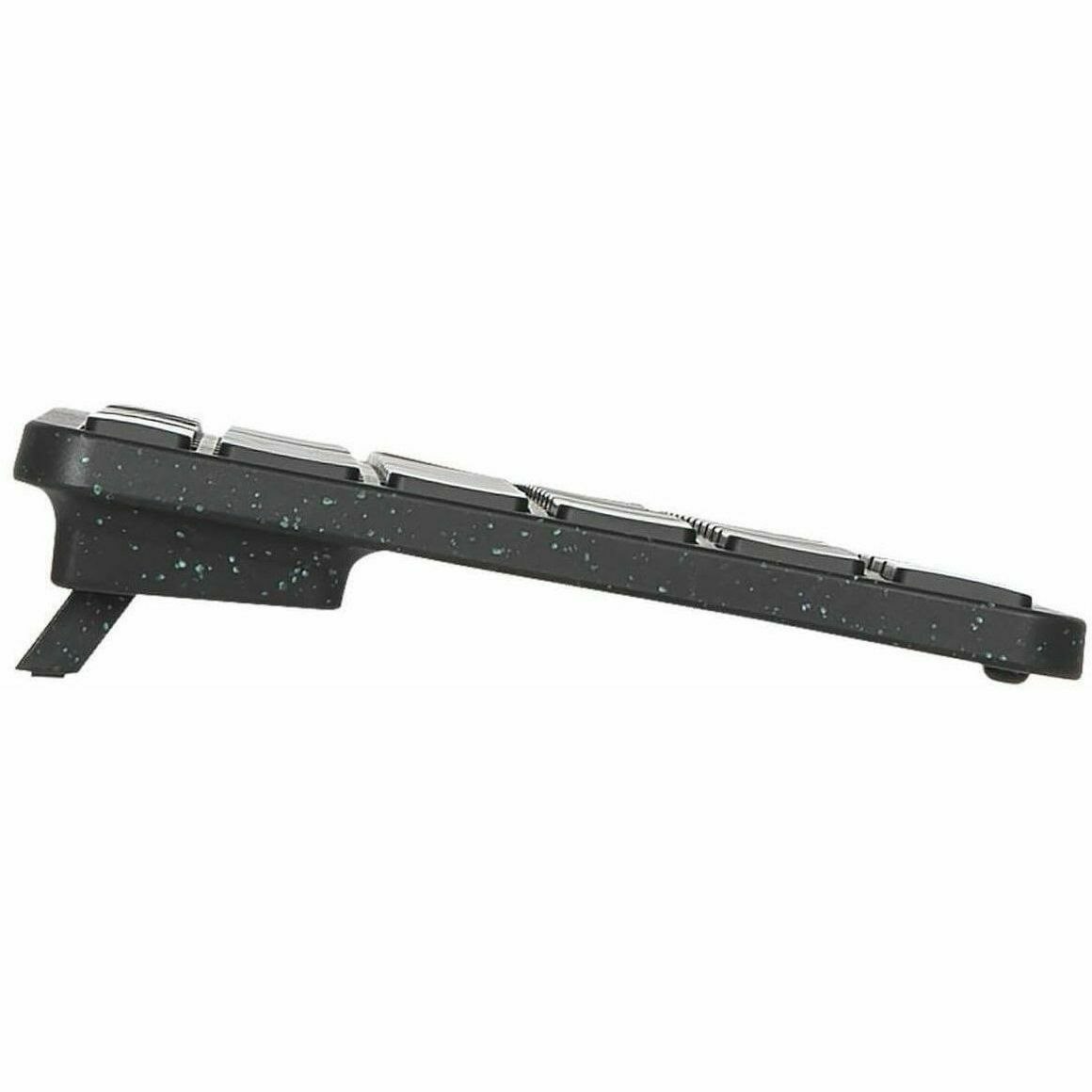 Targus EcoSmart AKB873FR Keyboard - Wireless Connectivity - French - Black