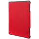 STM Goods Dux Plus Duo Carrying Case for 10.5" Apple iPad Air (3rd Generation), iPad Pro - Transparent, Red