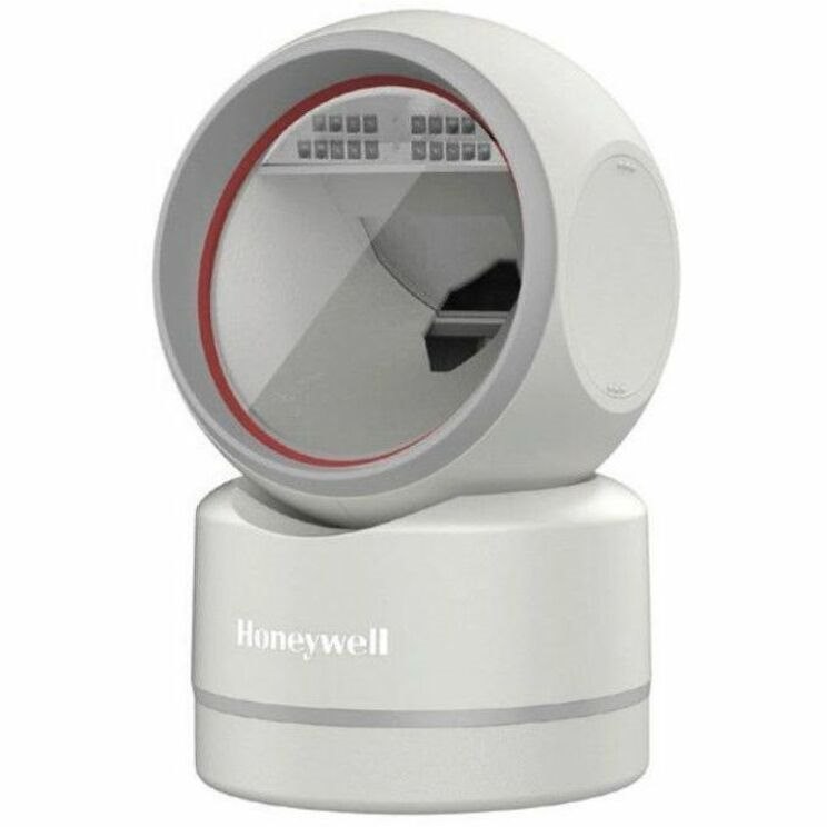 Honeywell Orbit HF680 Rugged Self-checkout, Retail Hands-free Barcode Scanner Kit - Cable Connectivity - White - USB Cable Included