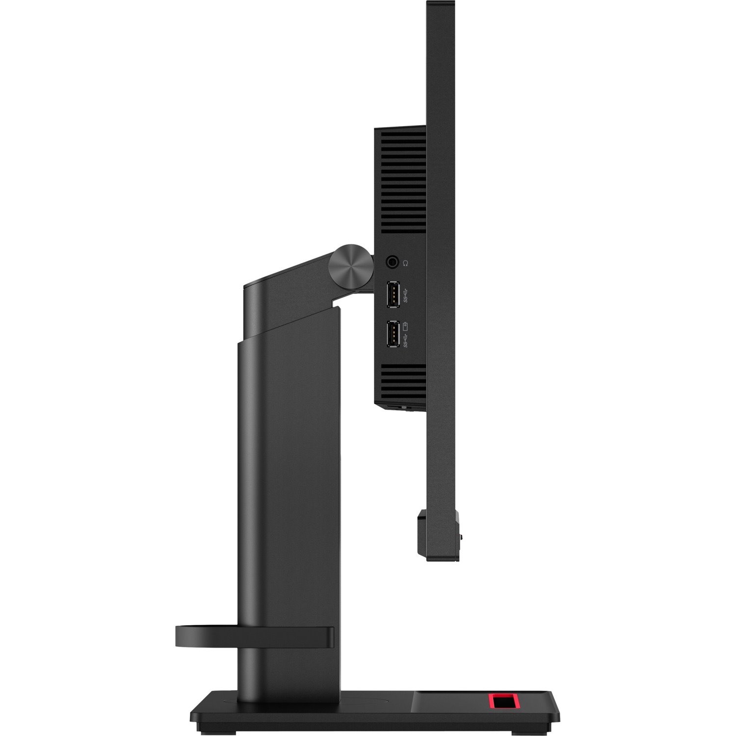 Lenovo ThinkVision T22v-20 22" Class Webcam Full HD LED Monitor - 16:9 - Raven Black