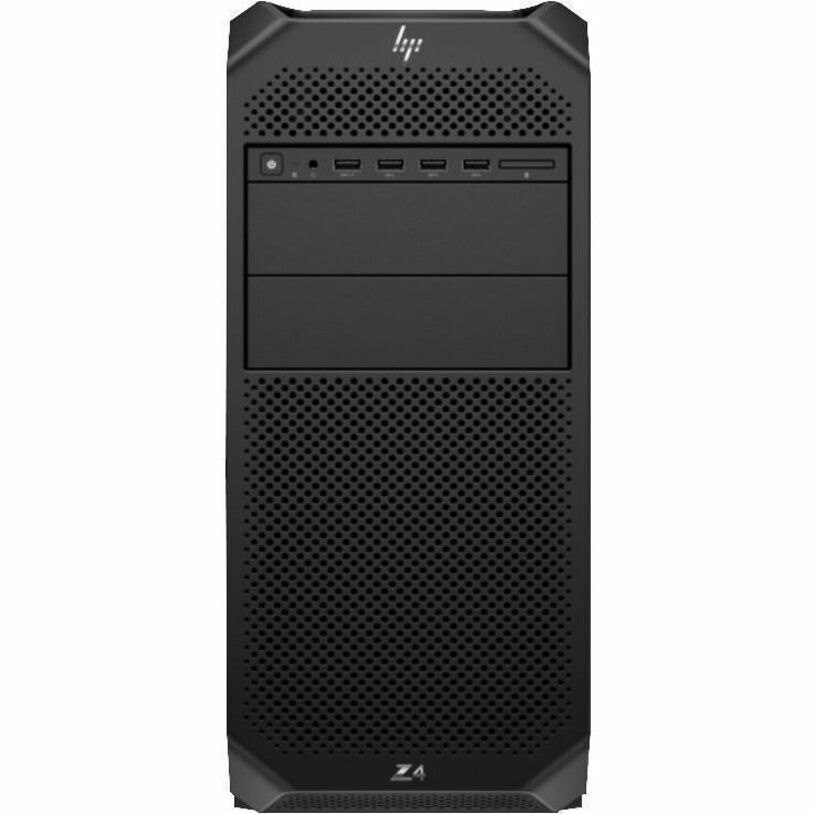 HP Z4 G5 Workstation - 1 x Intel Xeon w3-2423 - 32 GB - 512 GB SSD - Tower - Black