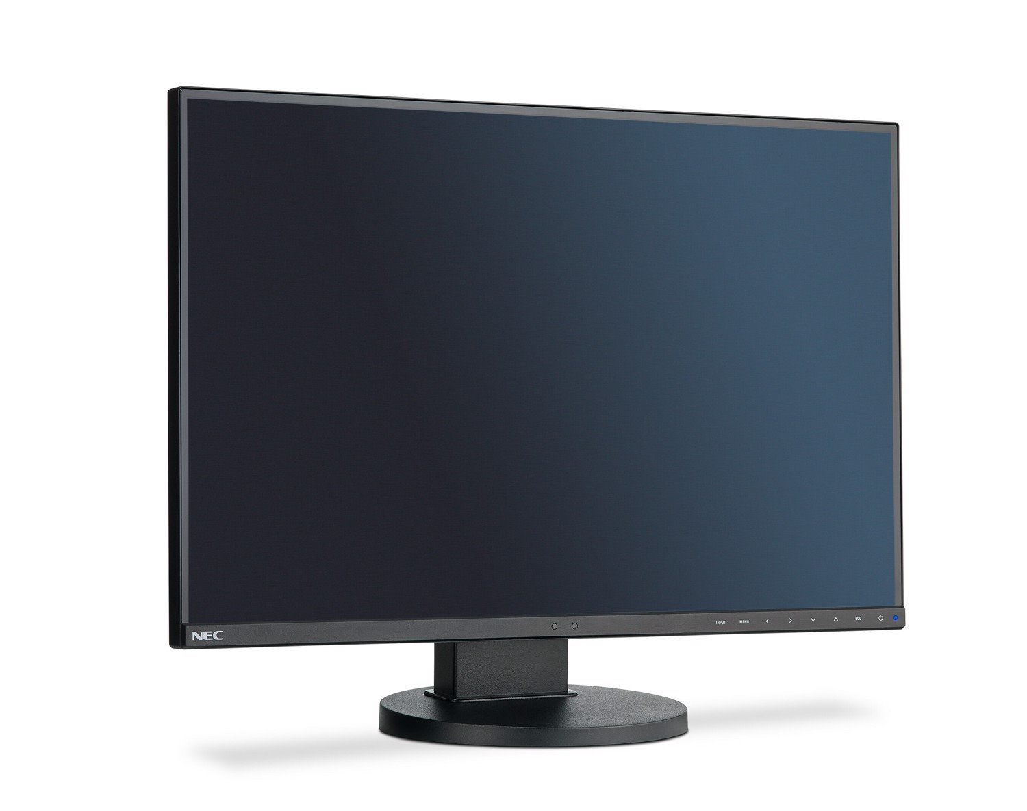 Nec MultiSync Ea245wmi-Bk - Led Monitor - 24" (24" Viewable) - 1920 X 1200 Wuxga - Ah-Ips - 300 CD/M� - 1000:1 - 5 MS - Hdmi, Dvi-D, Vga, DisplayPort - Speakers - Black