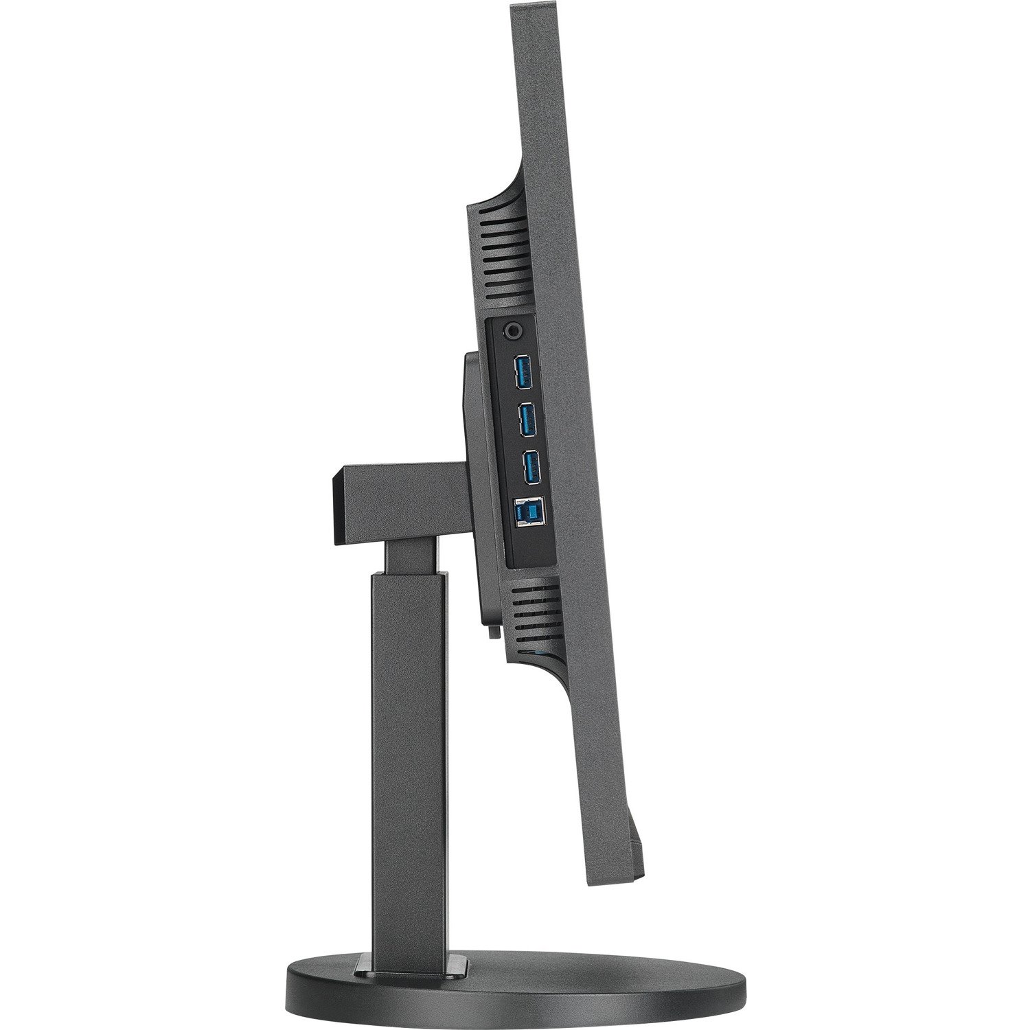 Nec MultiSync Ea245wmi-Bk - Led Monitor - 24" (24" Viewable) - 1920 X 1200 Wuxga - Ah-Ips - 300 CD/M� - 1000:1 - 5 MS - Hdmi, Dvi-D, Vga, DisplayPort - Speakers - Black