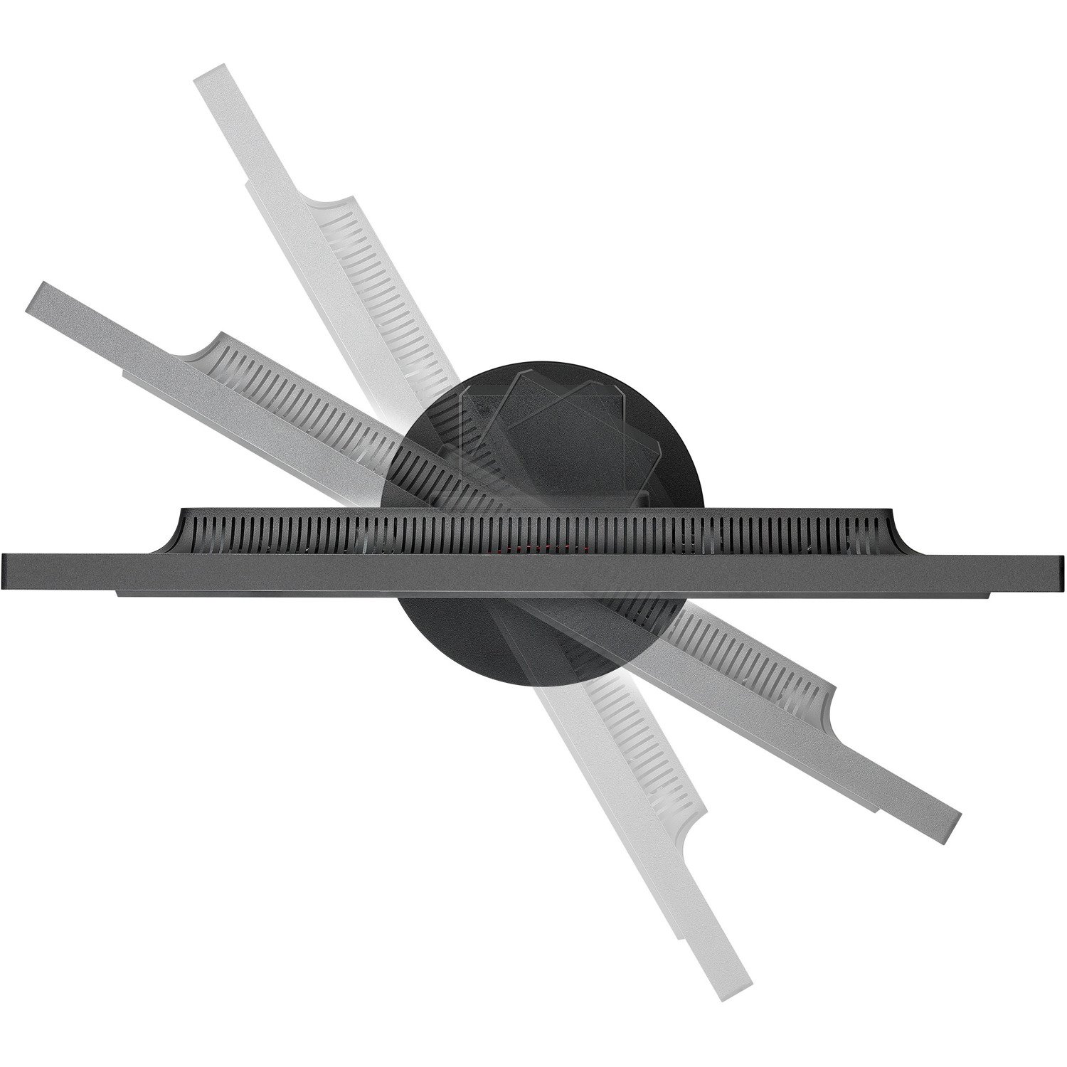 Nec MultiSync Ea245wmi-Bk - Led Monitor - 24" (24" Viewable) - 1920 X 1200 Wuxga - Ah-Ips - 300 CD/M� - 1000:1 - 5 MS - Hdmi, Dvi-D, Vga, DisplayPort - Speakers - Black