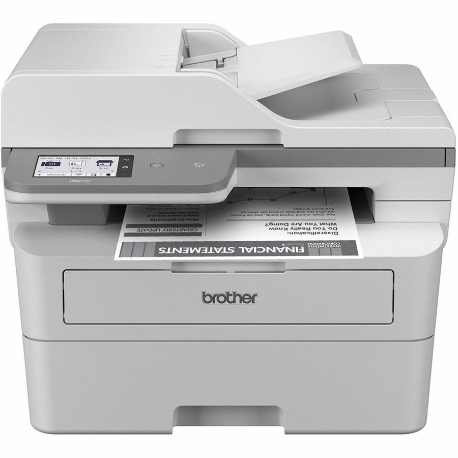 Brother MFC-L2980DW Wired & Wireless Laser Multifunction Printer - Monochrome