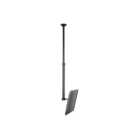Atdec TH-1040-CTL Pole Mount for Flat Panel Display - Black