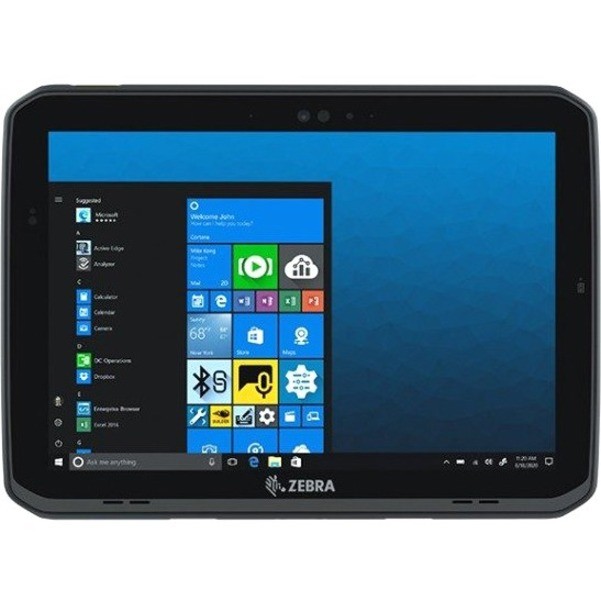 Zebra ET85 Rugged Tablet - 12" QHD - 8 GB - 256 GB SSD - Windows 10 IoT Enterprise 64-bit - 4G