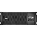 APC Smart-UPS On-Line, 6kVA/6kW, Rackmount 4U, 208V, 6x C13+4x C19 IEC outlets, Network Card+SmartSlot, Extended runtime, W/ rail kit