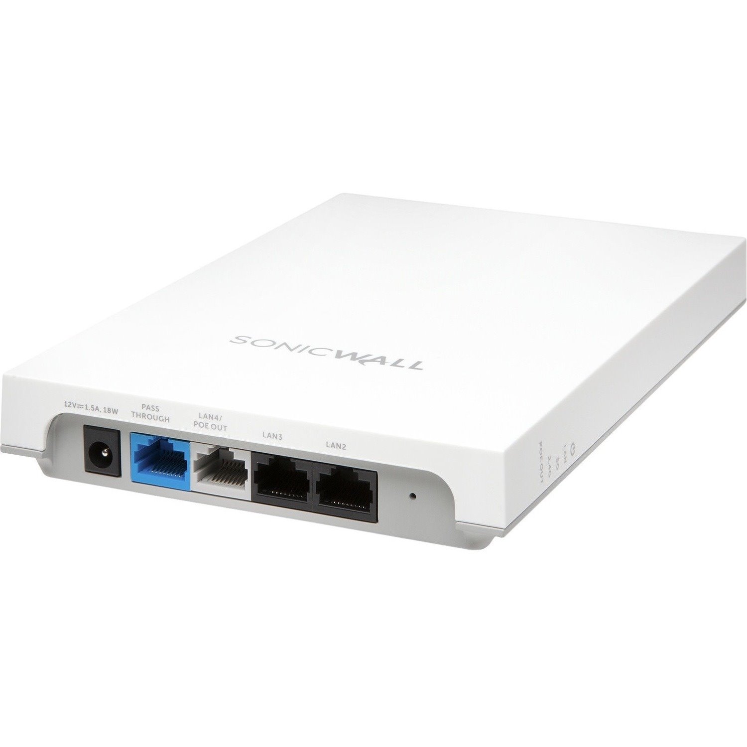 SonicWall SonicWave 224w IEEE 802.11ac 1.24 Gbit/s Wireless Access Point - TAA Compliant