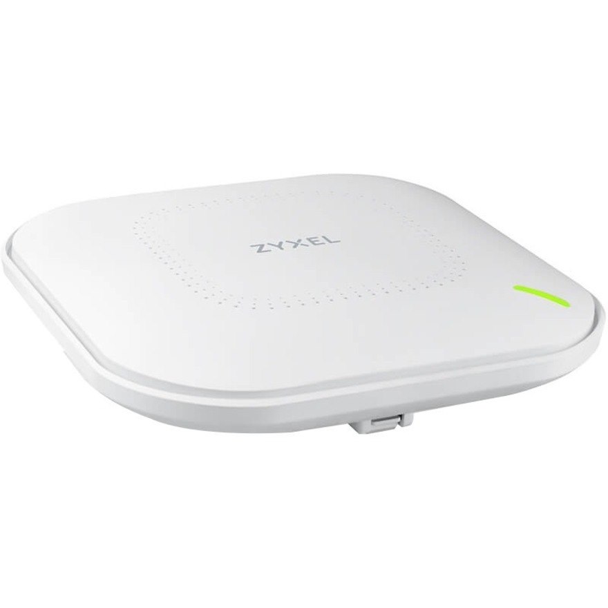 Zyxel WiFi 5 AC1200 W2 Wireless Gigabit Wall Access Point | 2 GbE PT Ports (1 PoE) | Cloud, App, Direct or Controller Management | 1 Year Nebula Pro Included | POE+ Powered | WAC500H