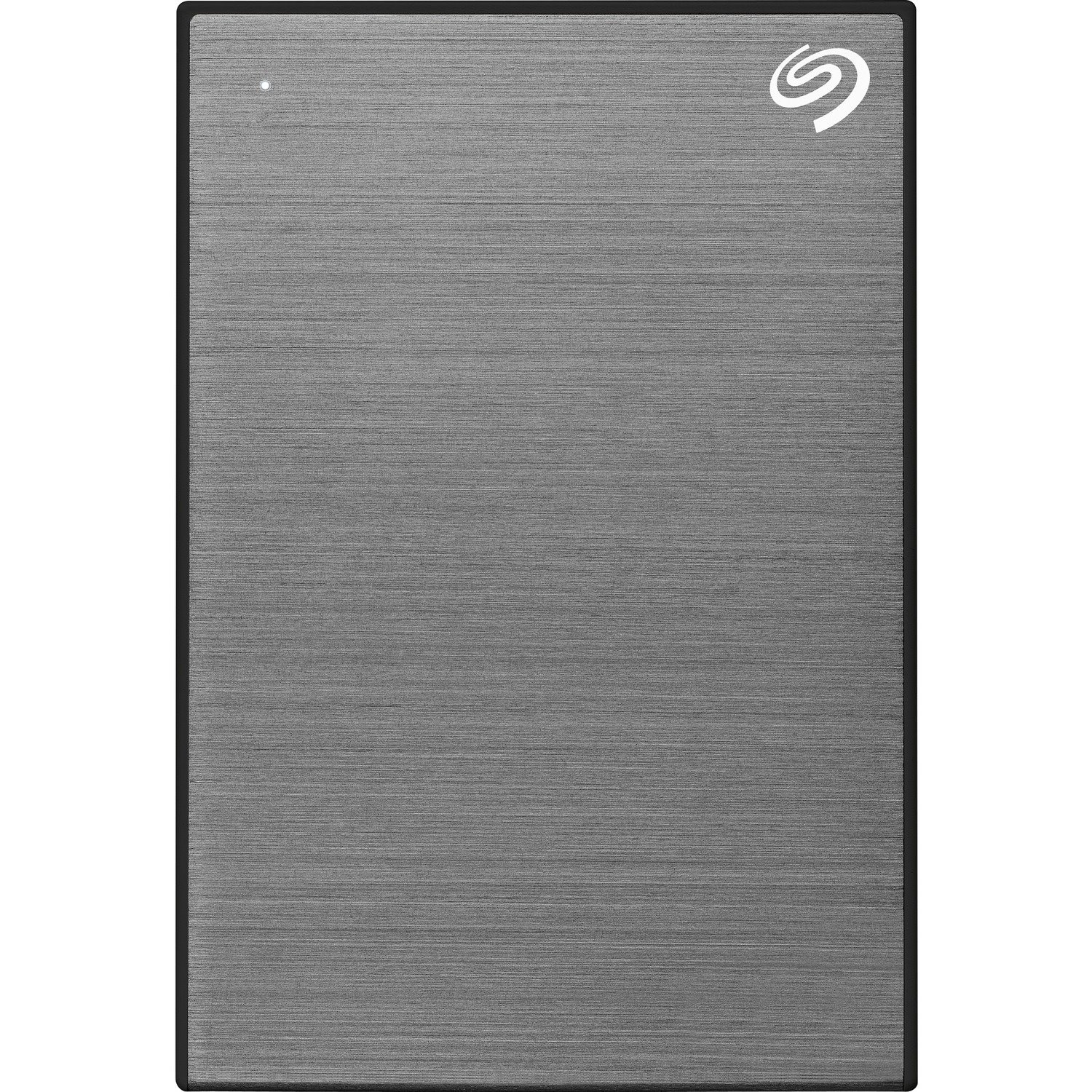 Seagate One Touch STKZ4000404 4 TB Portable Hard Drive - External - Space Gray