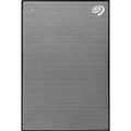 Seagate One Touch STKY2000404 2 TB Portable Hard Drive - External - Space Gray