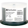 BD-R 25GB 16X DataLifePlus White Inkjet Printable, Hub Printable - 50pk Spindle