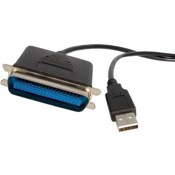 StarTech.com Parallel printer adapter - USB - parallel - 10 ft