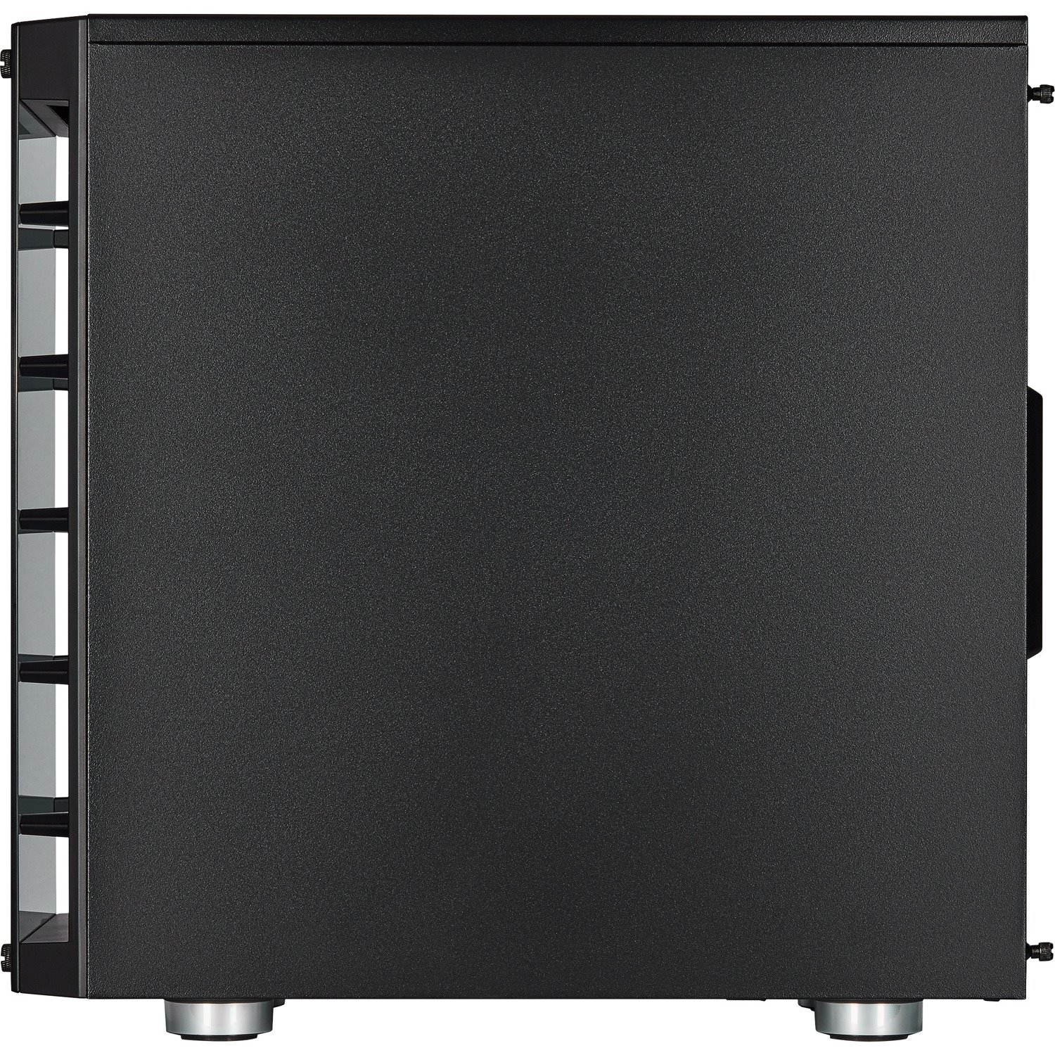 Corsair iCUE 465X RGB Computer Case - Mini ITX, Micro ATX, ATX Motherboard Supported - Mid-tower - Steel, Tempered Glass - Black