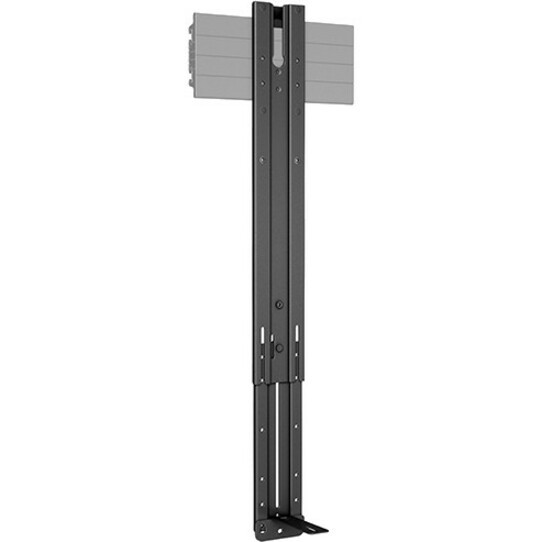Chief Fusion Low-Profile Above/Below Shelf - For Displays 62-100" - Black