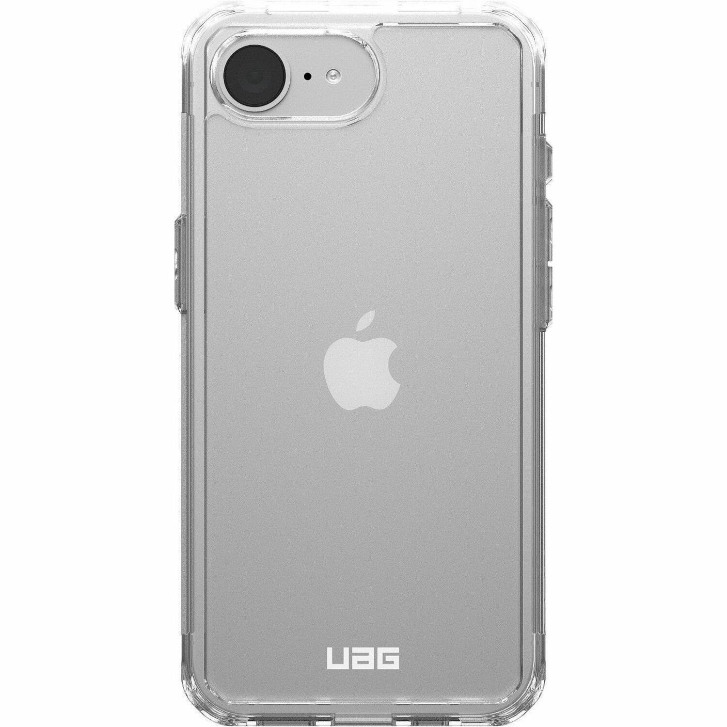 Urban Armor Gear Plyo Rugged Case for Apple iPhone 16e Smartphone - Ice